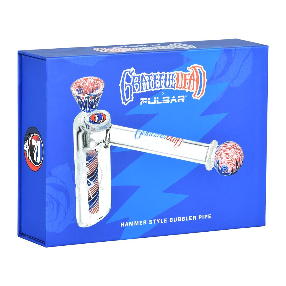 Grateful Dead x Pulsar Wig Wag Hammer Bubbler