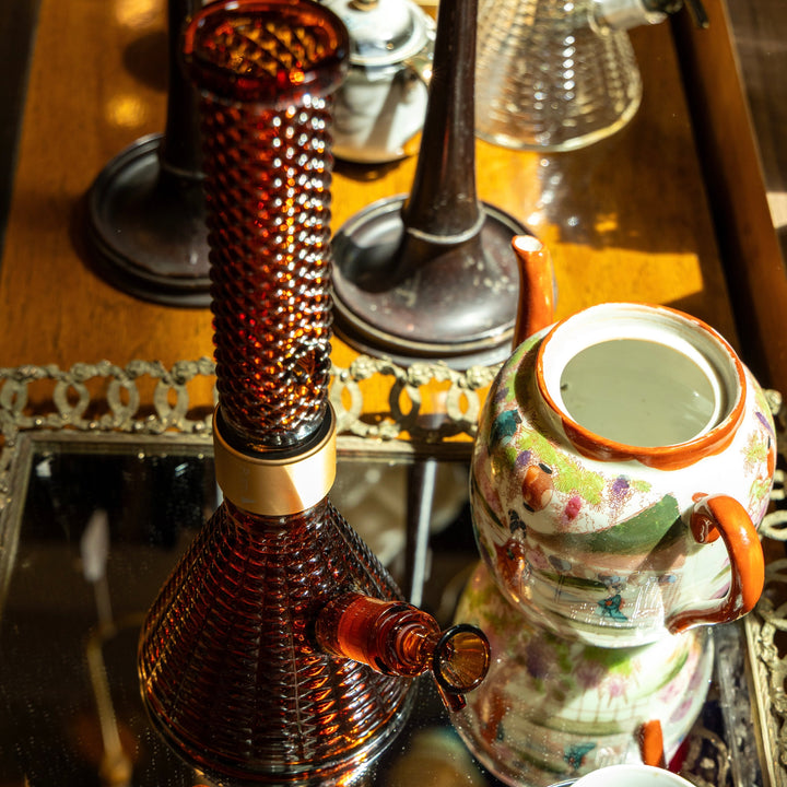 Jane West x Prism Bong (Amber)
