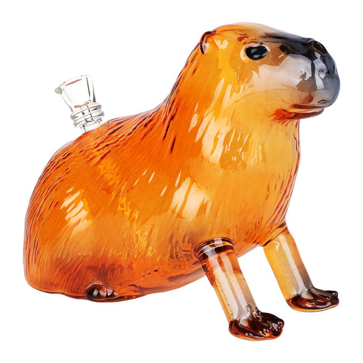 Capybara Glass Water Pipe