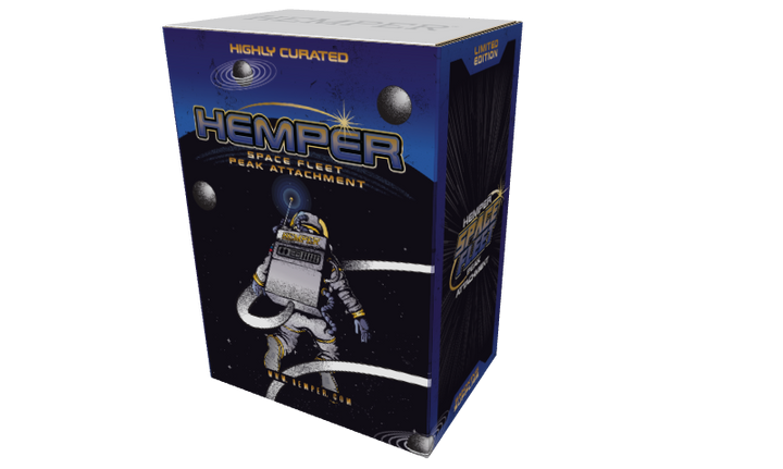 Space Fleet Puffco Peak Top