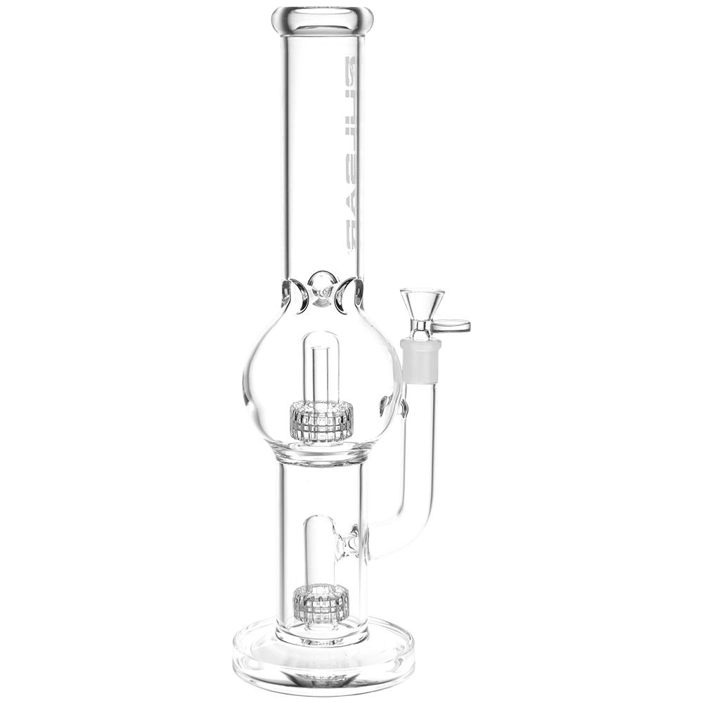 Pulsar Double Chamber Bubble Glass Water Pipe
