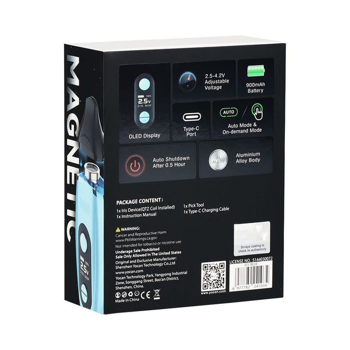 Yocan Iris Concentrate Vaporizer