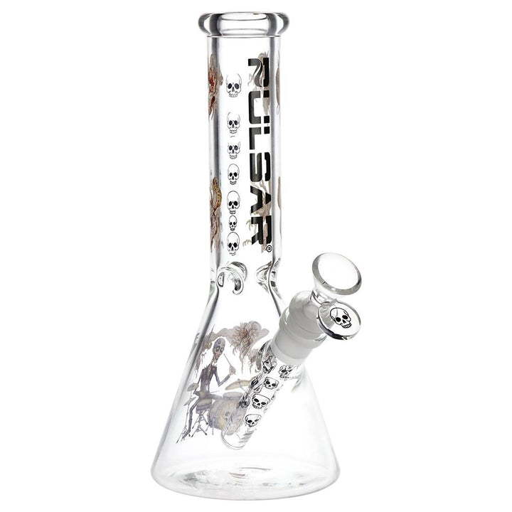 Pulsar Give the Drummer Some Beaker Glass Water Pipe