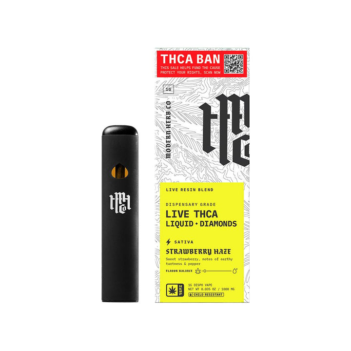 Modern Herb Co SAVE THCA Liquid Diamonds Disposable | 1g