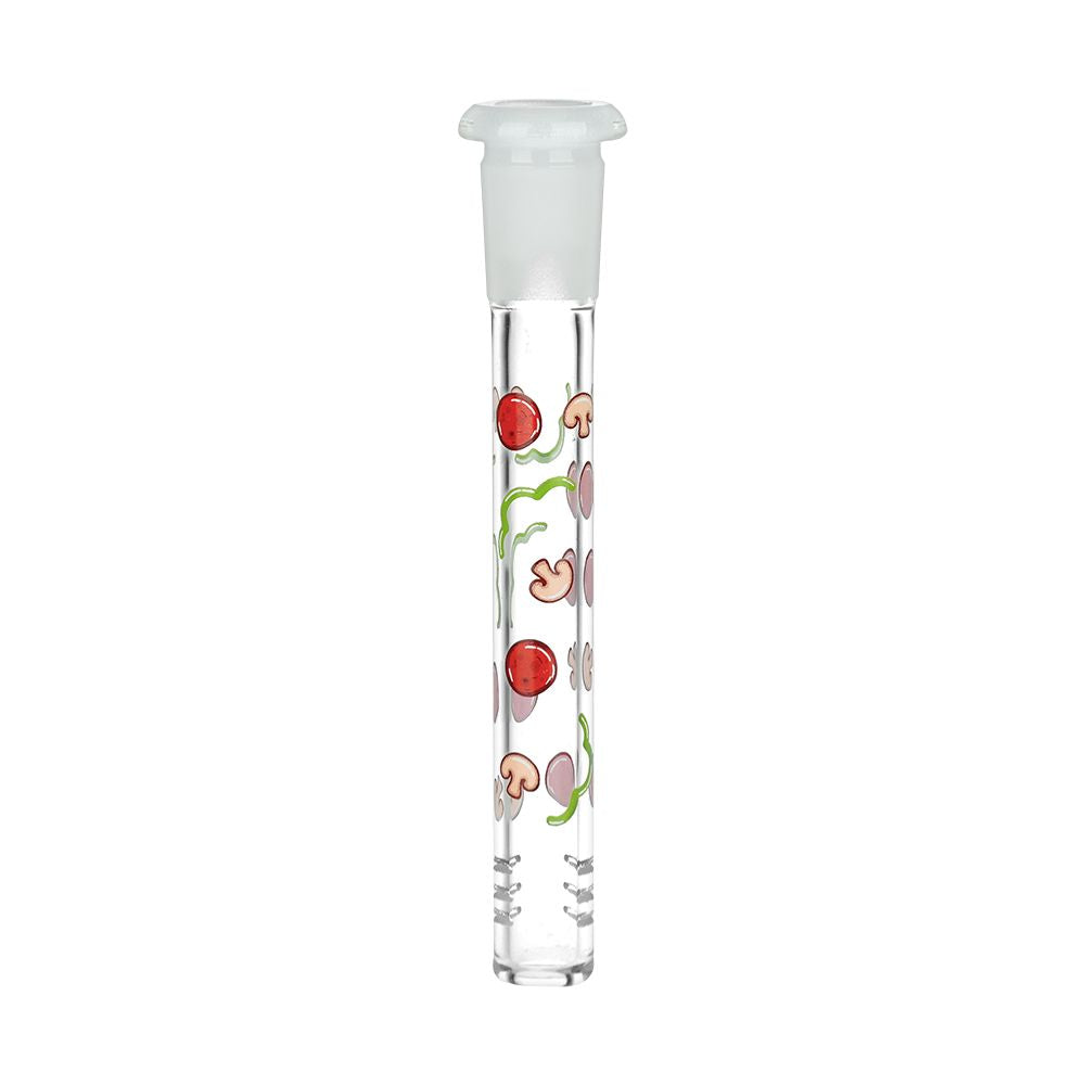Pizza Glass Beaker Water Pipe
