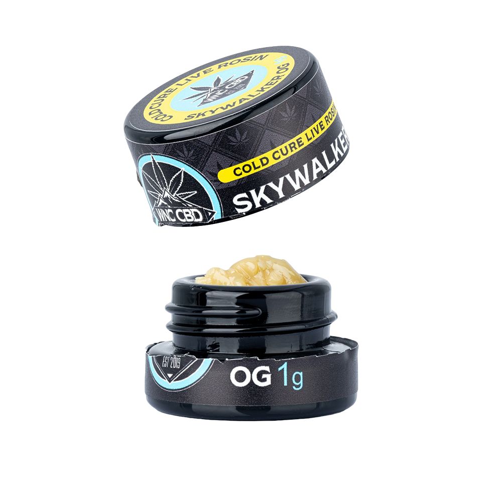 WNC CBD THCA Cold Cure Live Rosin | 1g