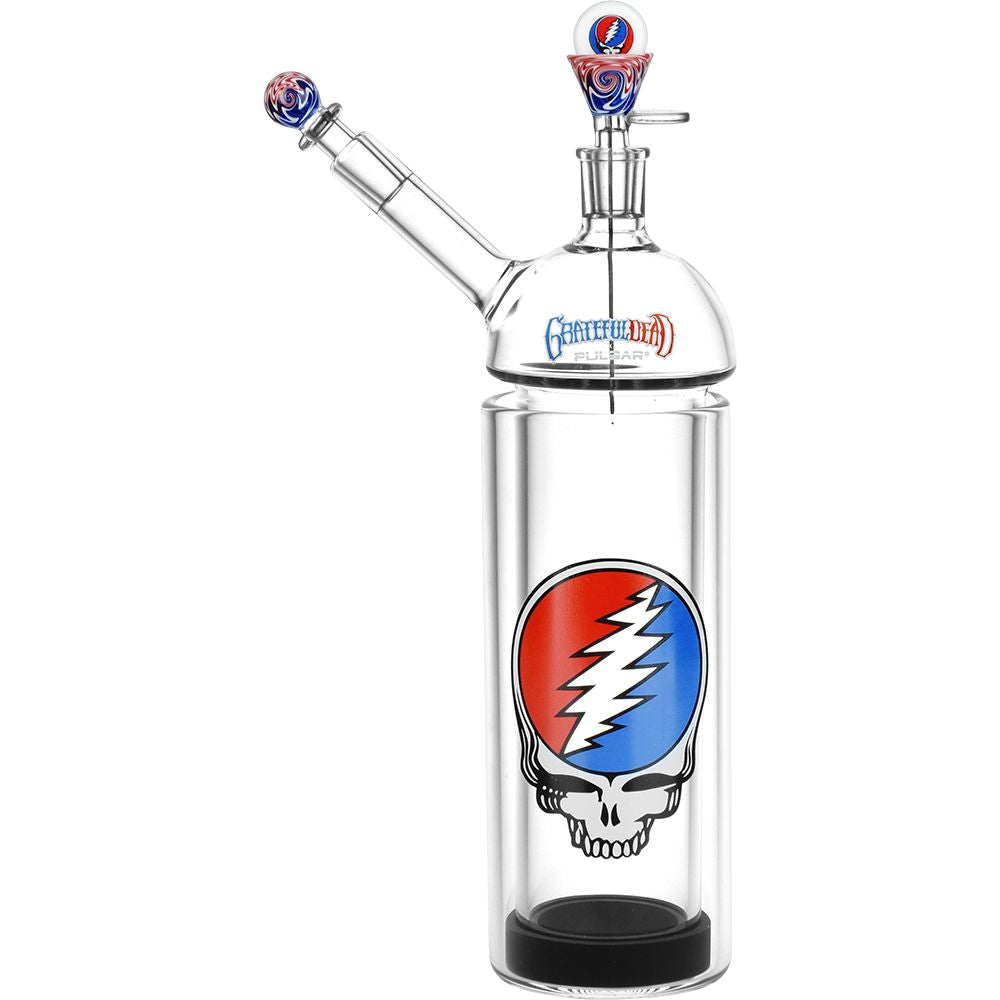 Grateful Dead x Pulsar Glass Gravity Bong