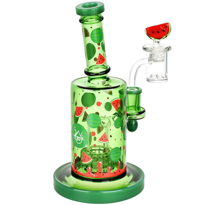 Pulsar Watermelon Zkittles Glow In The Dark Dab Rig Kit