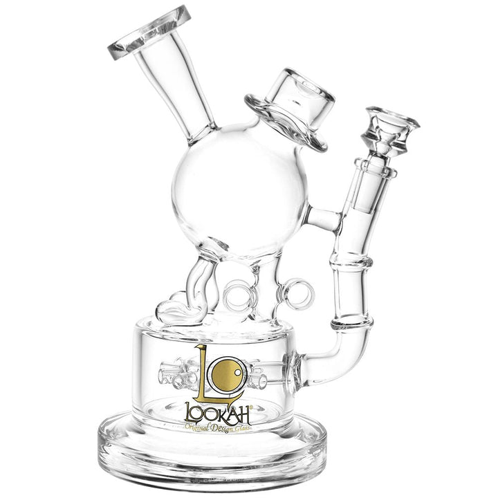 Lookah Glass Dancing Hat Water Pipe