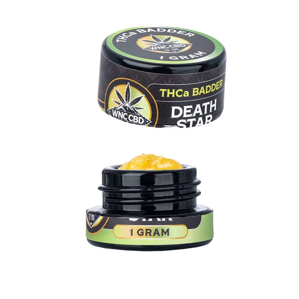 WNC THCA Badder (1 Gram)
