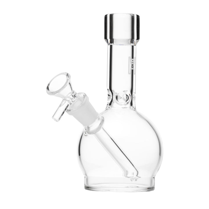 Human Grade 6" Ball Water Pipe (Clear)