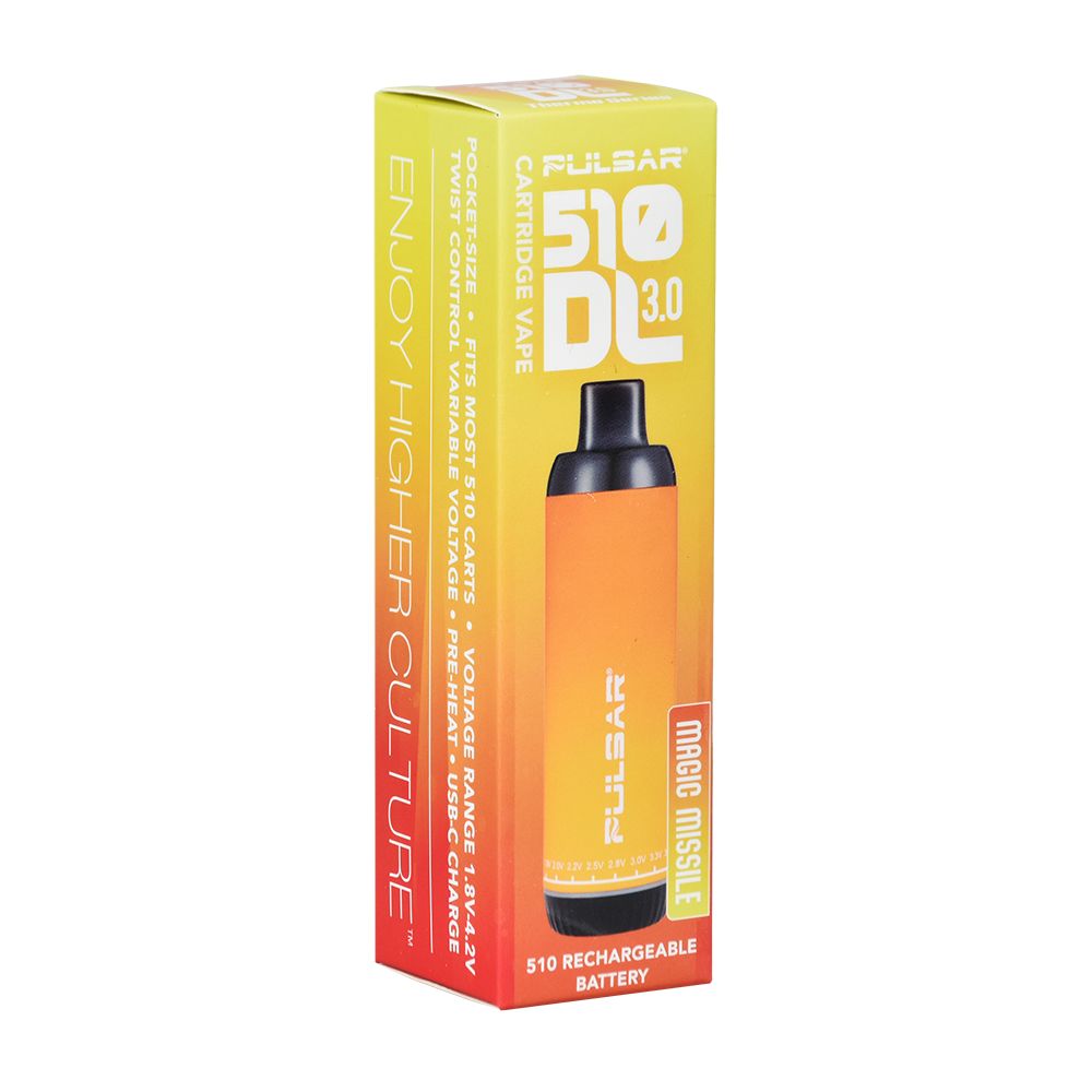 Pulsar 510 DL 3.0 Thermo Twist Variable Voltage Vape Pen