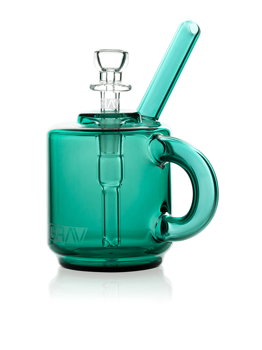 GRAV® Coffee Mug Pocket Bubbler (Assorted Colors)
