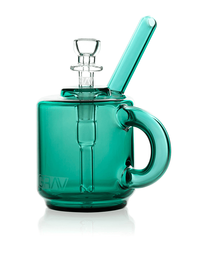 GRAV® Coffee Mug Pocket Bubbler (Assorted Colors)