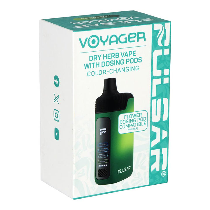Pulsar Voyager Dry Herb Vaporizer