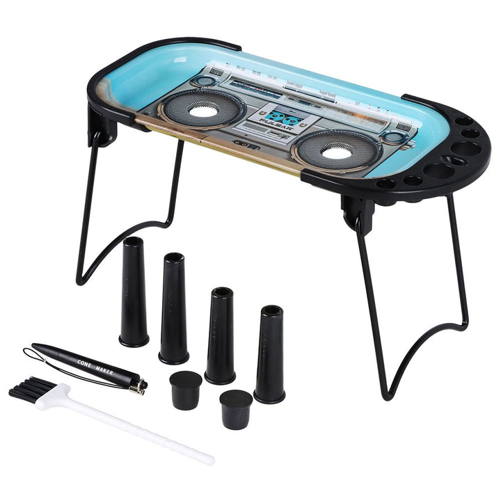 Pulsar Elevated Cone Rolling Tray Console