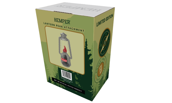 Bowlman Lantern Puffco Peak Top