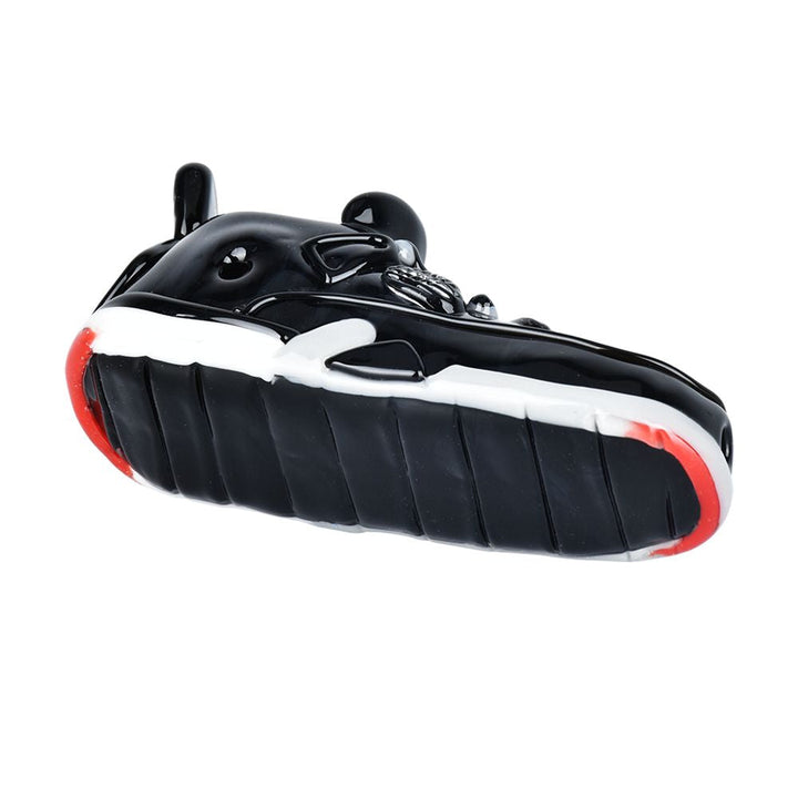 Retro Highz x Empire Glassworks Retro Sneaker Glass Hand Pipe