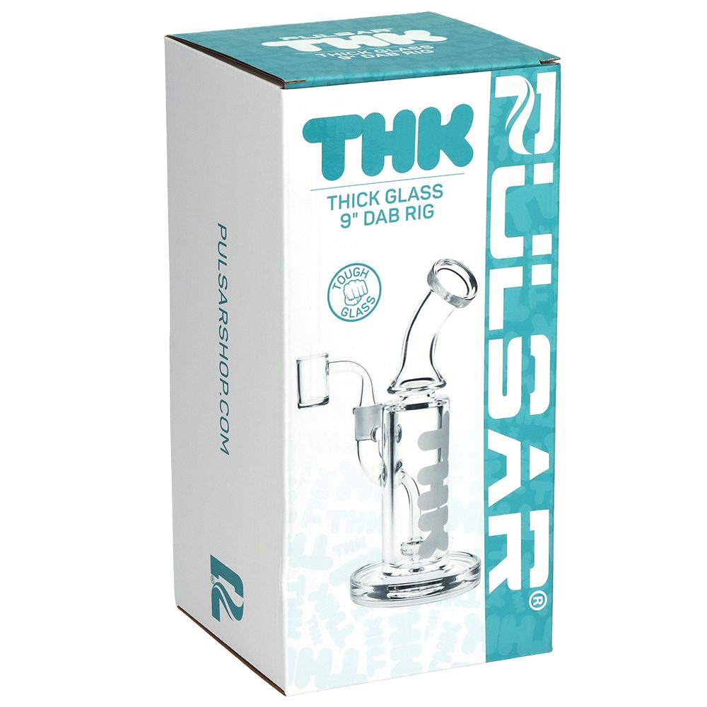 Pulsar "THK" 9mm Glass Dab Rig