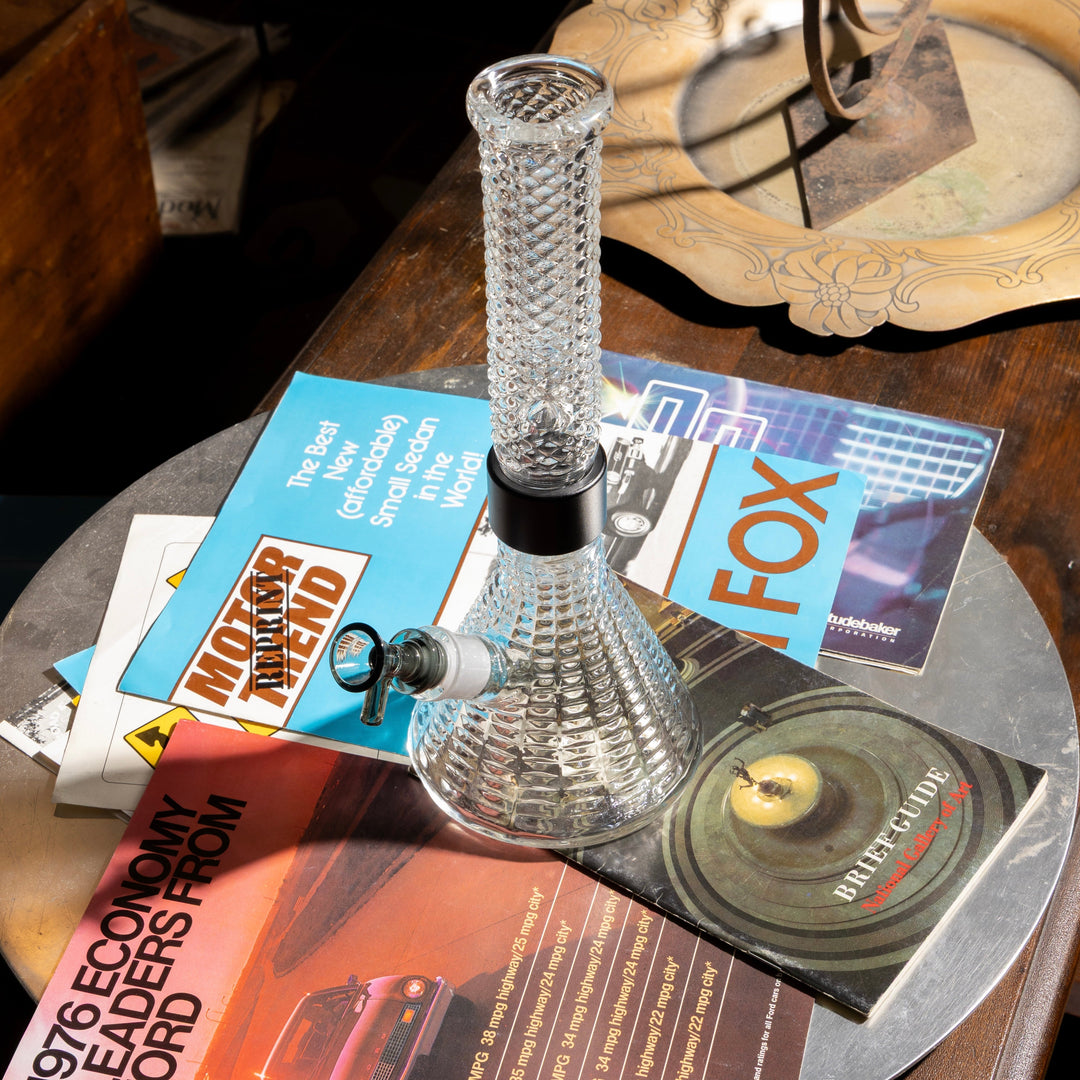 Jane West x Prism Bong (Clear)