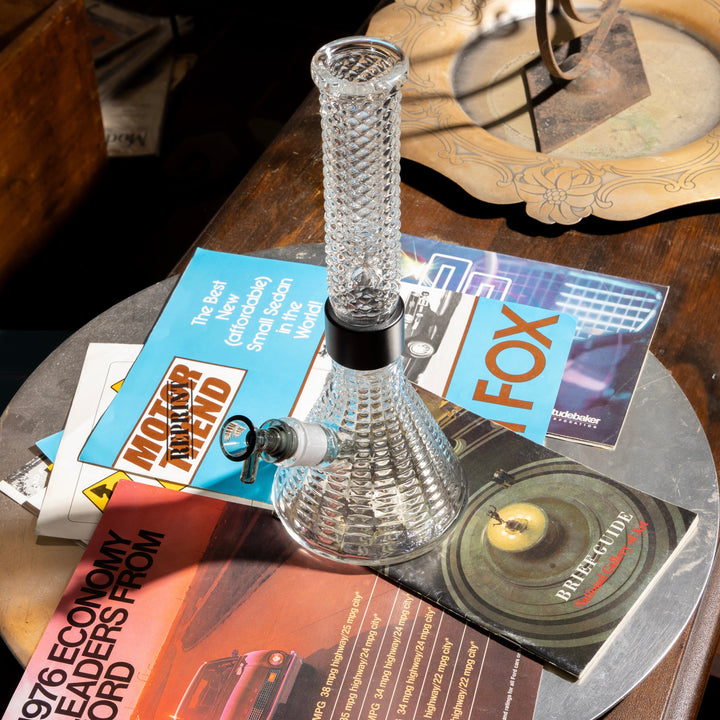 Jane West x Prism Bong (Clear)