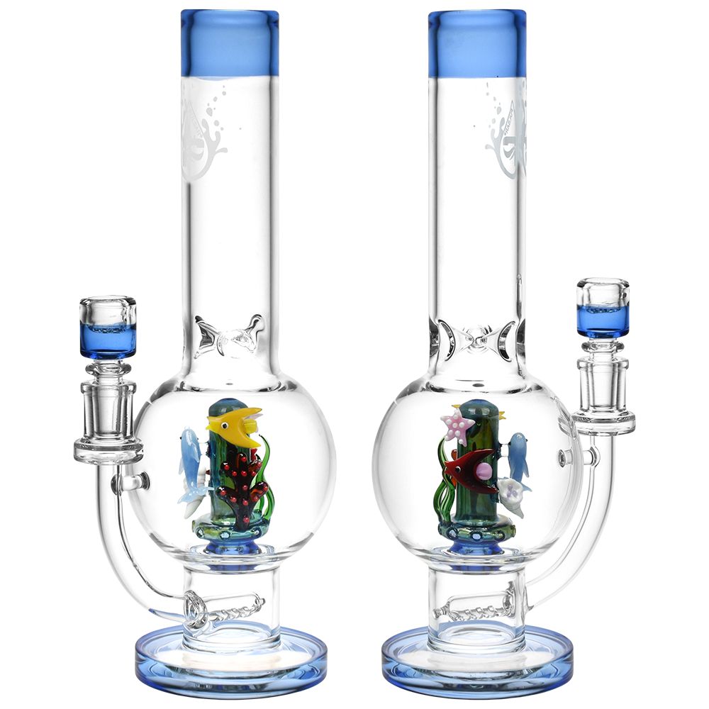 Pulsar Under The Sea Glass Water Pipe