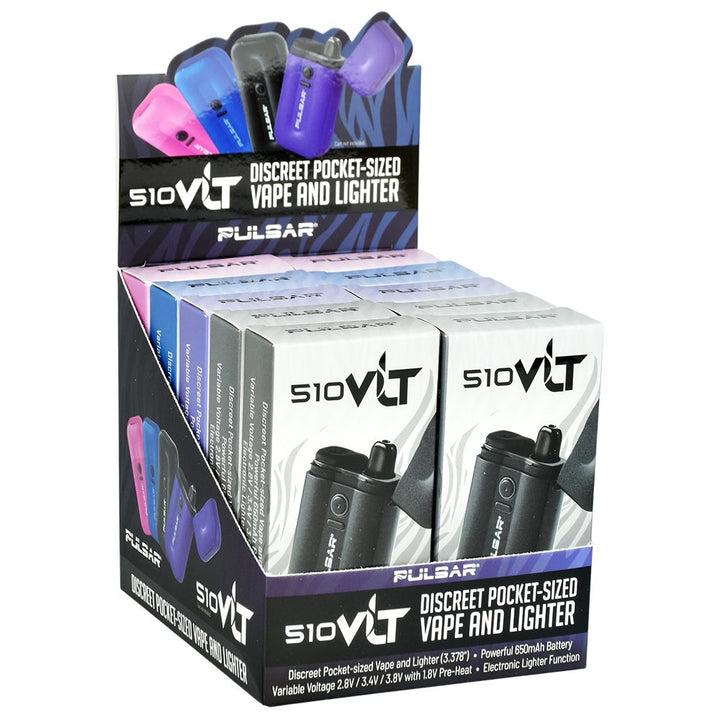 Pulsar VLT 510 Battery Vaporizer / Lighter