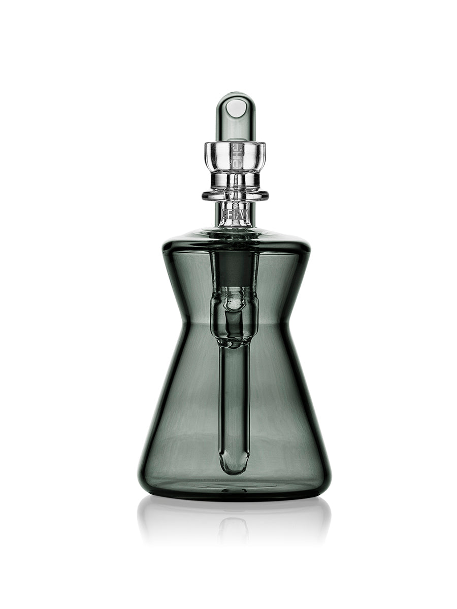GRAV® Hourglass Pocket Bubbler (Assorted Colors)