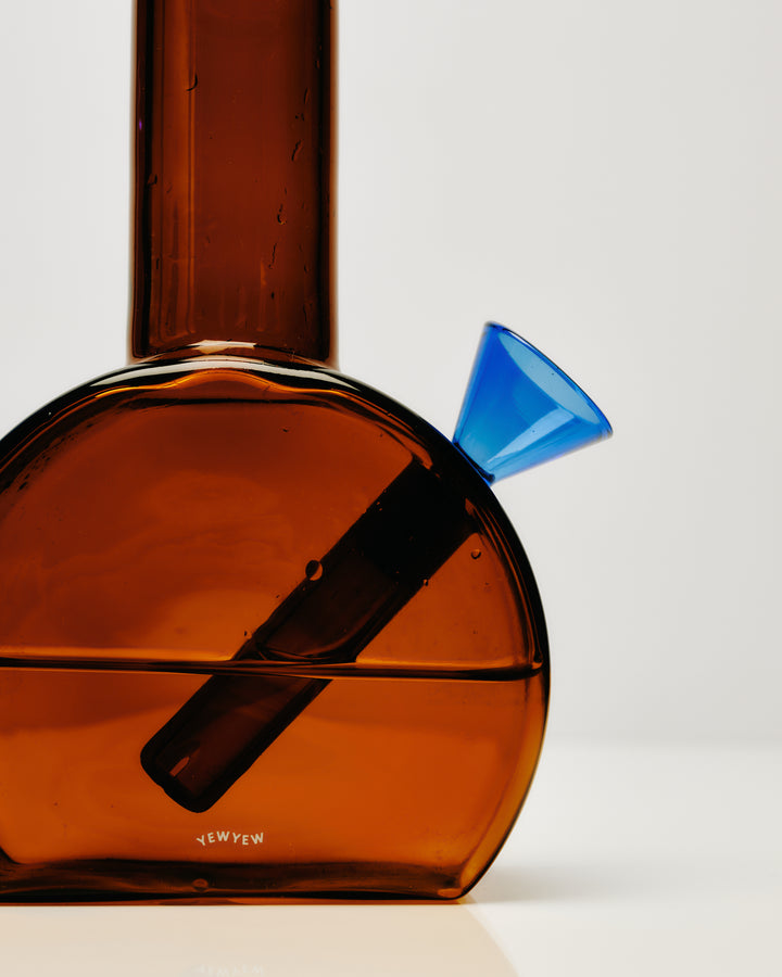 Yew Yew Sunset Bong (Amber)