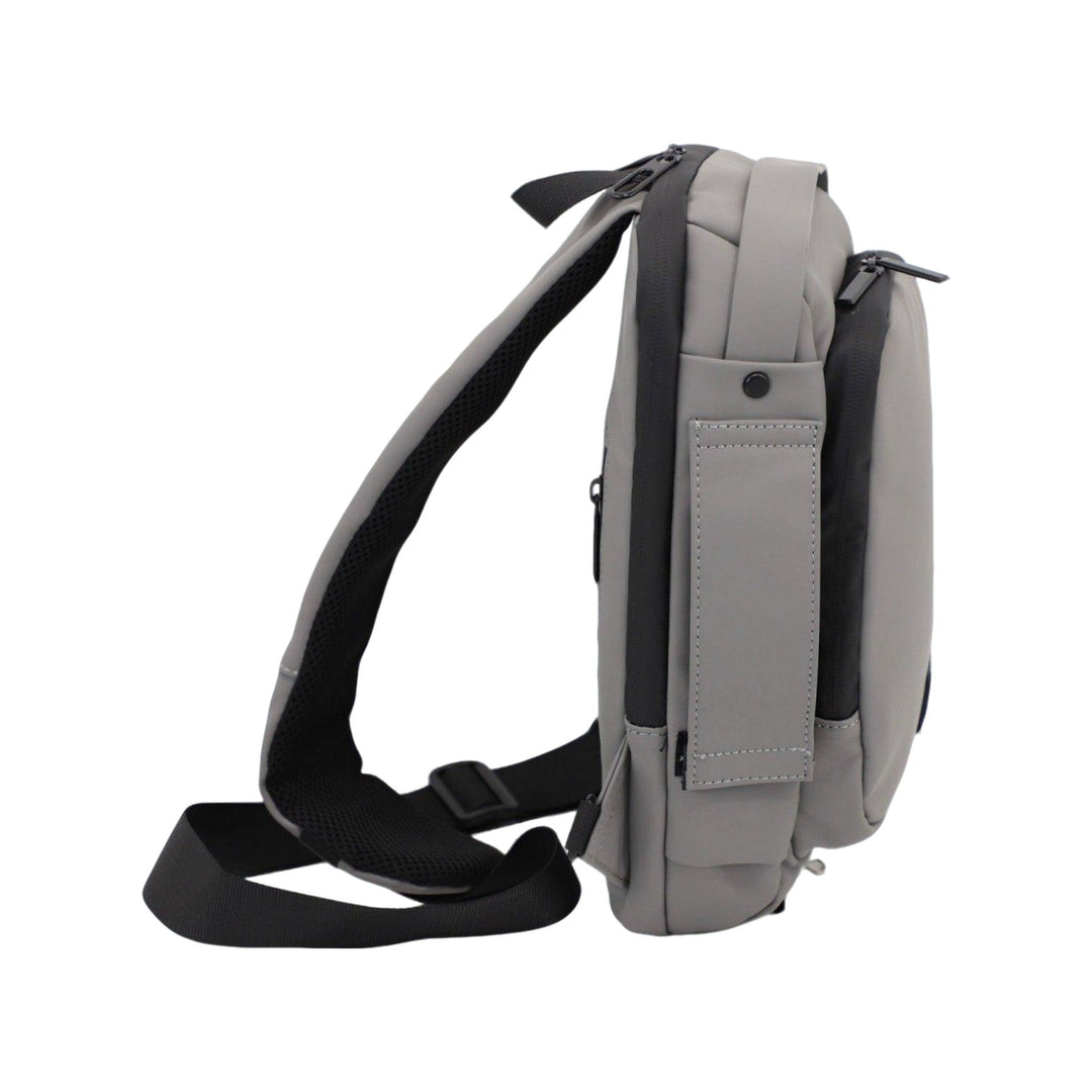 Executive Tech Smell Proof Crossbody w/USB-C Fast Charge Port + Hidden Lock (FireBar Labs x PBAL)