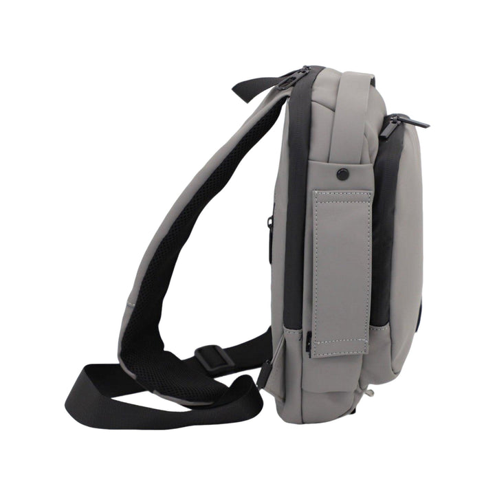 Executive Tech Smell Proof Crossbody w/USB-C Fast Charge Port + Hidden Lock (FireBar Labs x PBAL)