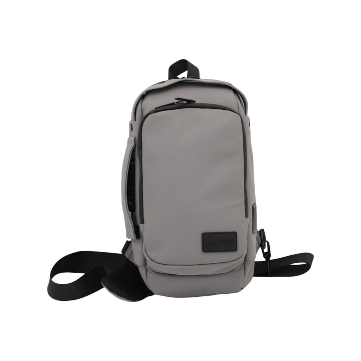 Executive Tech Smell Proof Crossbody w/USB-C Fast Charge Port + Hidden Lock (FireBar Labs x PBAL)