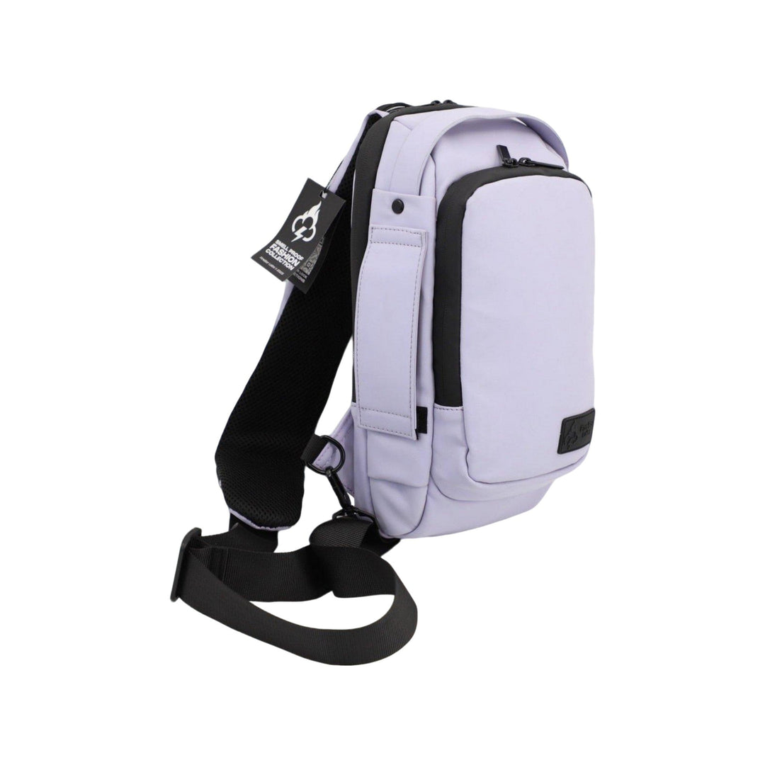 Executive Tech Smell Proof Crossbody w/USB-C Fast Charge Port + Hidden Lock (FireBar Labs x PBAL)