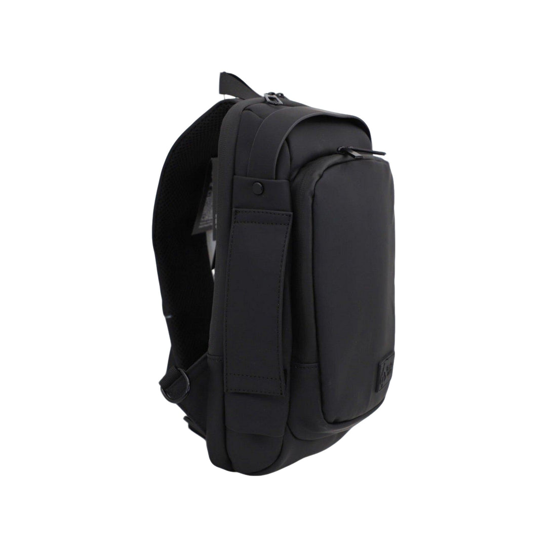 Executive Tech Smell Proof Crossbody w/USB-C Fast Charge Port + Hidden Lock (FireBar Labs x PBAL)