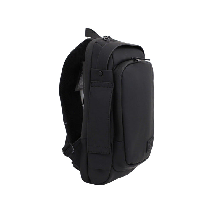 Executive Tech Smell Proof Crossbody w/USB-C Fast Charge Port + Hidden Lock (FireBar Labs x PBAL)