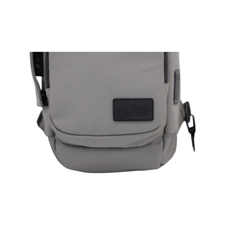Executive Tech Smell Proof Crossbody w/USB-C Fast Charge Port + Hidden Lock (FireBar Labs x PBAL)