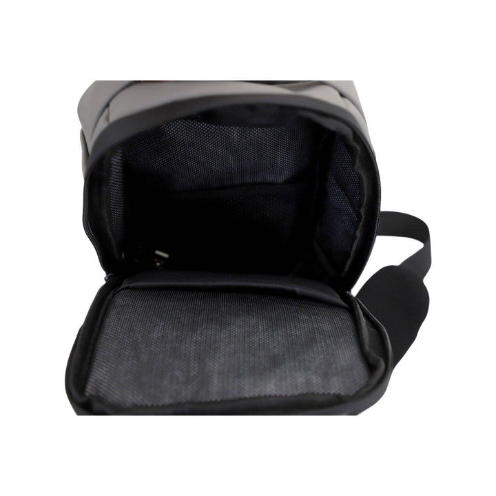Executive Tech Smell Proof Crossbody w/USB-C Fast Charge Port + Hidden Lock (FireBar Labs x PBAL)