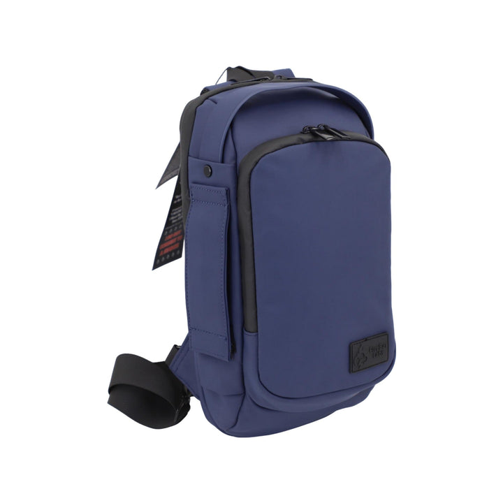 Executive Tech Smell Proof Crossbody w/USB-C Fast Charge Port + Hidden Lock (FireBar Labs x PBAL)