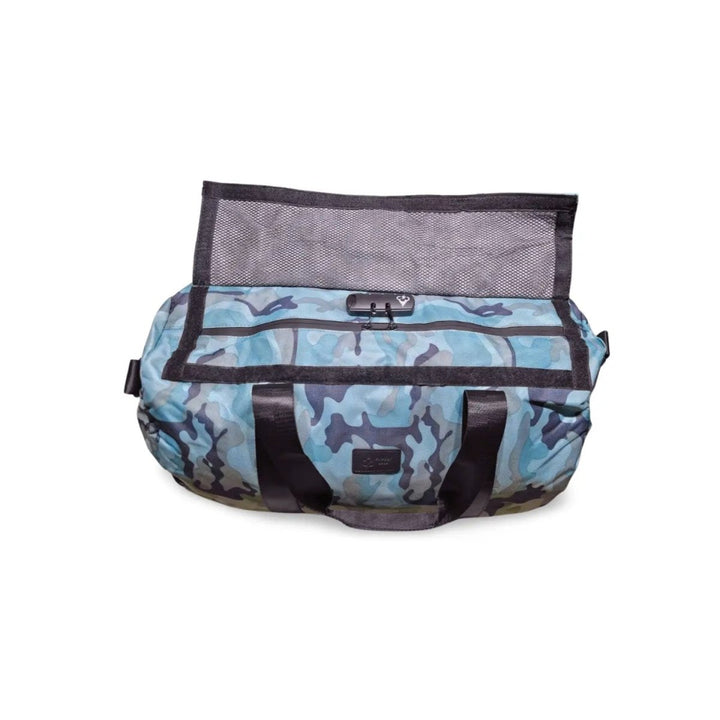 Essential Smell Proof Max Duffle Bag - Fashionable, Discreet + Hidden Lock (FireBar Labs x PBAL)