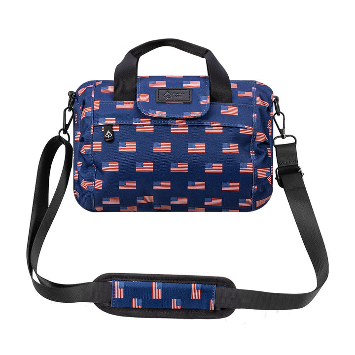 Essential Smell Proof Mini Duffle Bag - Fashionable, Discreet + Hidden Lock (FireBar Labs x PBAL)