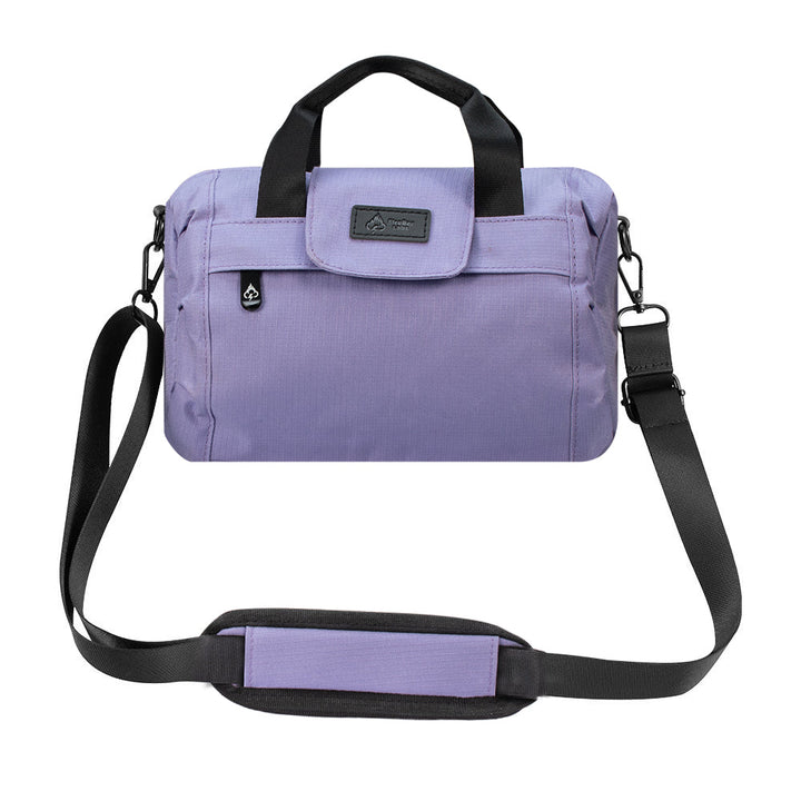 Essential Smell Proof Mini Duffle Bag - Fashionable, Discreet + Hidden Lock (FireBar Labs x PBAL)