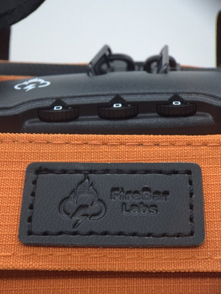 Essential Smell Proof Mini Duffle Bag - Fashionable, Discreet + Hidden Lock (FireBar Labs x PBAL)