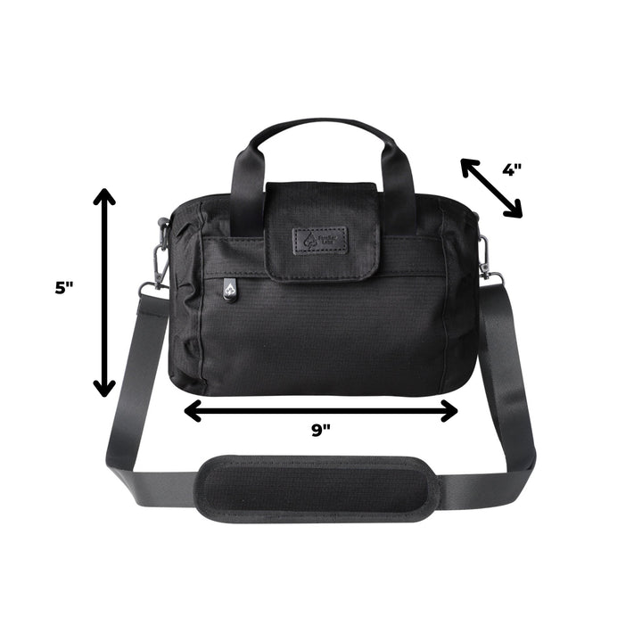 Essential Smell Proof Mini Duffle Bag - Fashionable, Discreet + Hidden Lock (FireBar Labs x PBAL)