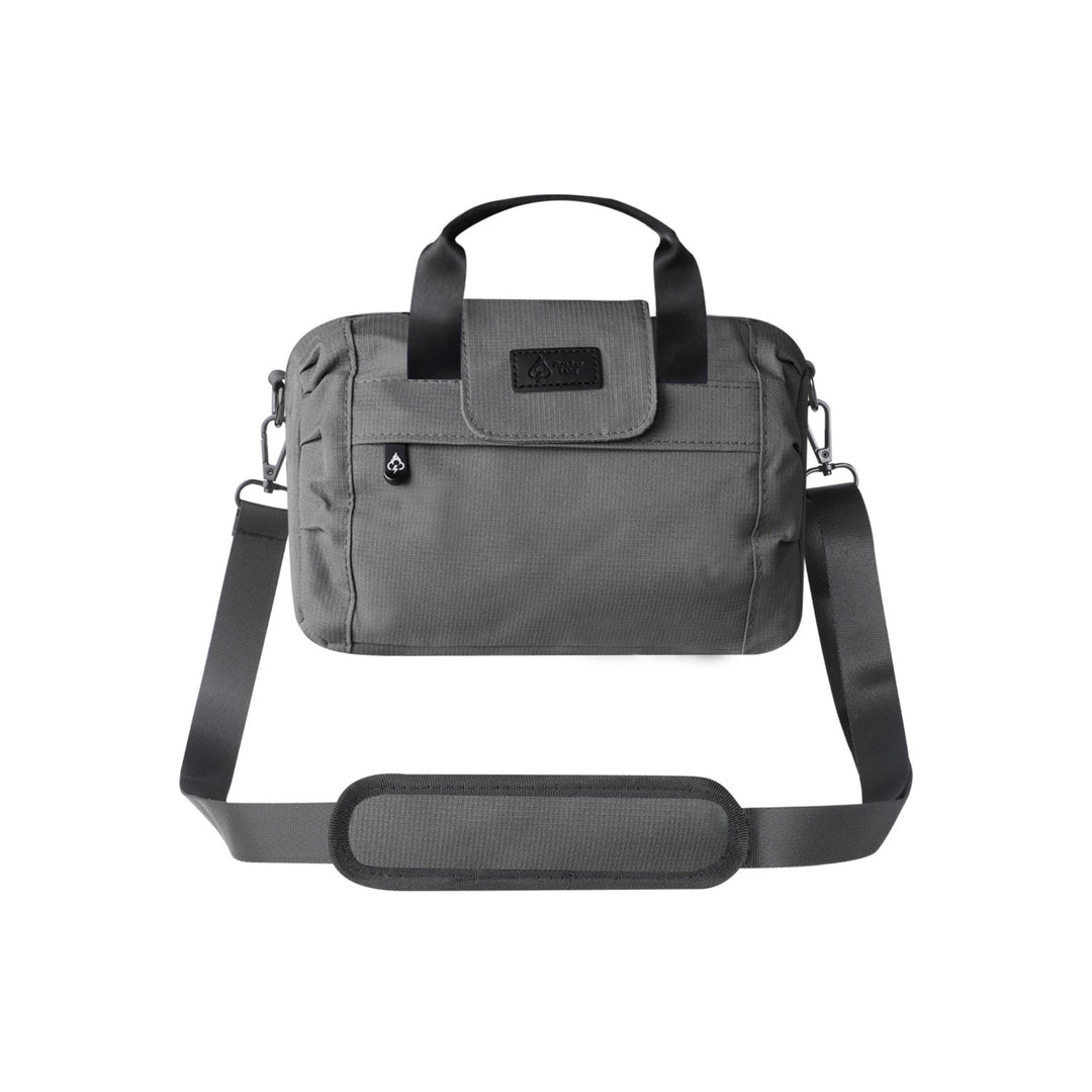 Essential Smell Proof Mini Duffle Bag - Fashionable, Discreet + Hidden Lock (FireBar Labs x PBAL)