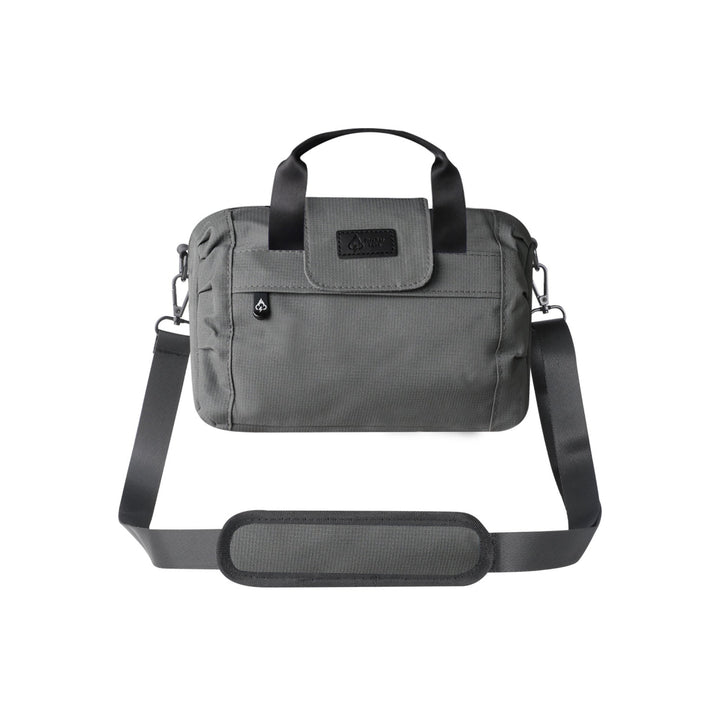 Essential Smell Proof Mini Duffle Bag - Fashionable, Discreet + Hidden Lock (FireBar Labs x PBAL)