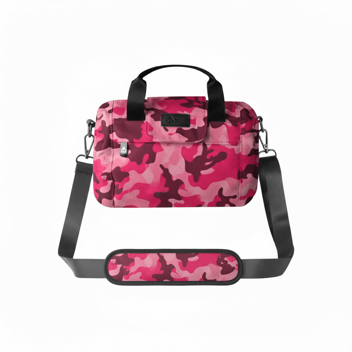 Essential Smell Proof Mini Duffle Bag - Fashionable, Discreet + Hidden Lock (FireBar Labs x PBAL)