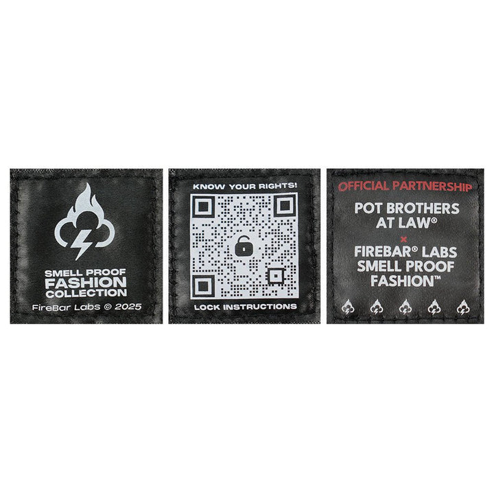 Essential Tactical Sling Bag - Smell Proof + Hidden Lock (FireBar Labs x PBAL)