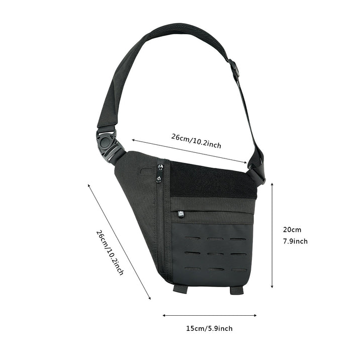 Essential Tactical Sling Bag - Smell Proof + Hidden Lock (FireBar Labs x PBAL)