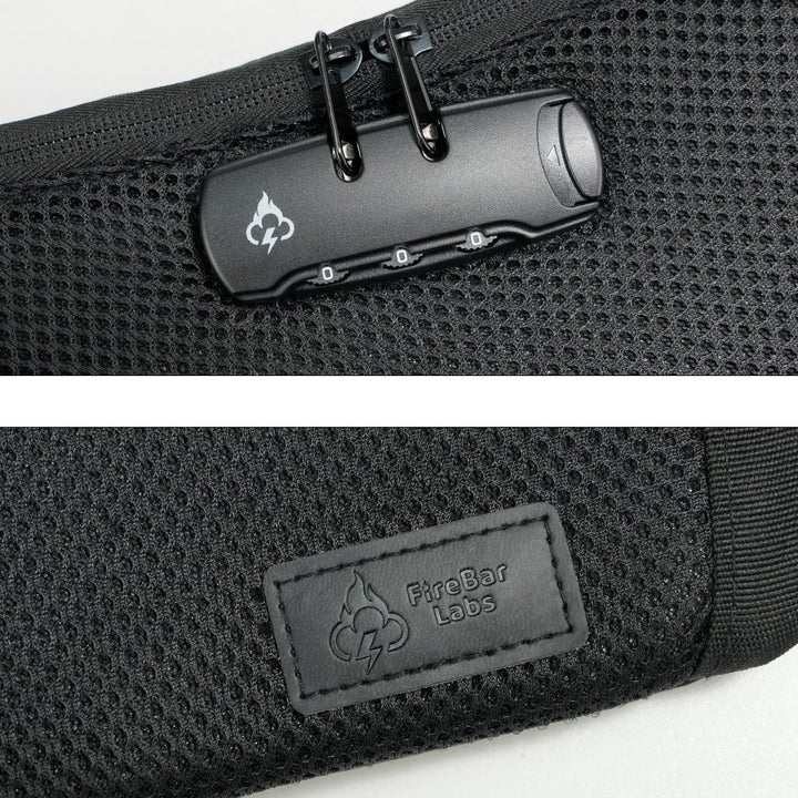 Essential Tactical Sling Bag - Smell Proof + Hidden Lock (FireBar Labs x PBAL)
