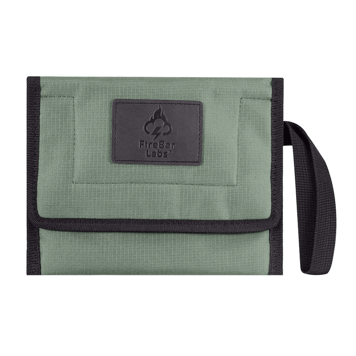 Essential Smell Proof Travel Wallet - Fashionable, Discreet + Hidden Lock (FireBar Labs x PBAL)